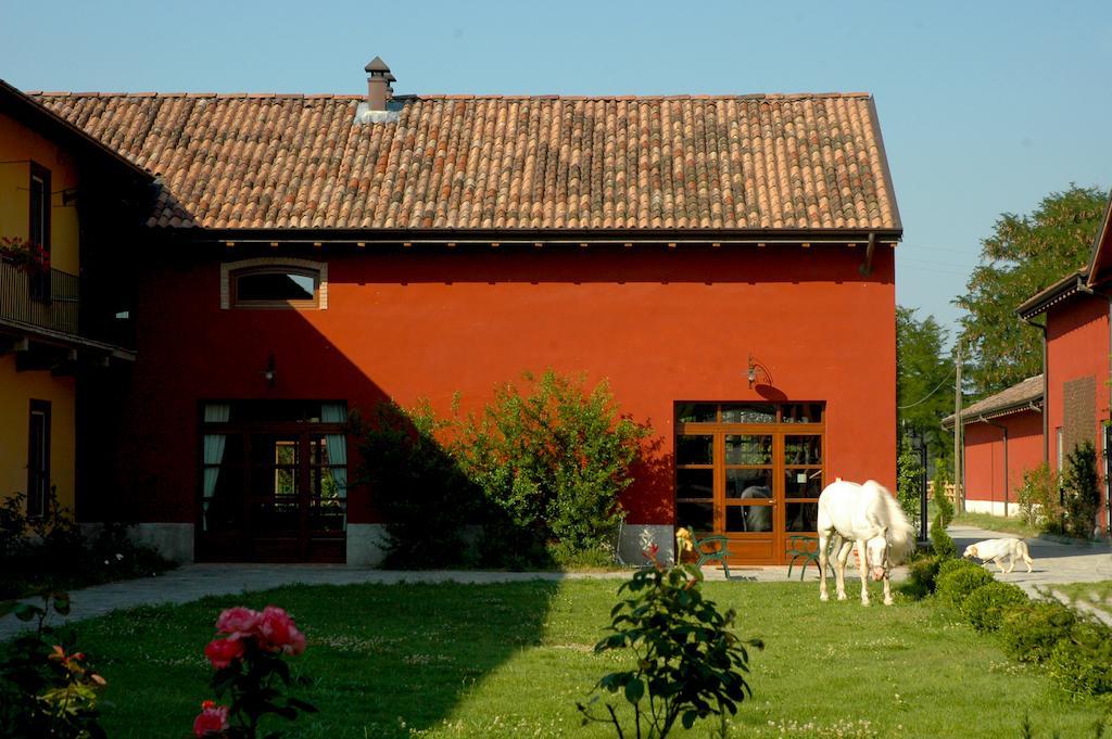 Agriturismo Cascina Maiocca Mediglia Kültér fotó