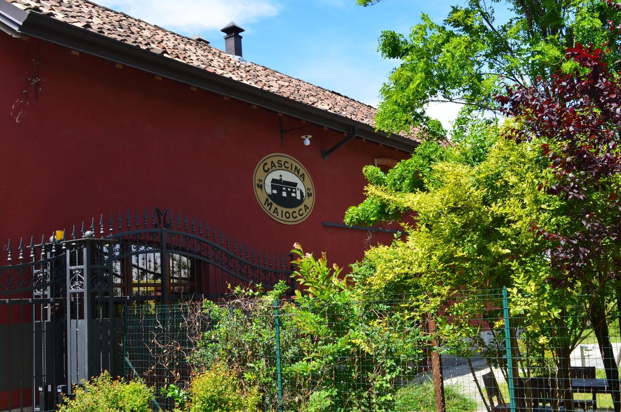 Agriturismo Cascina Maiocca Mediglia Kültér fotó