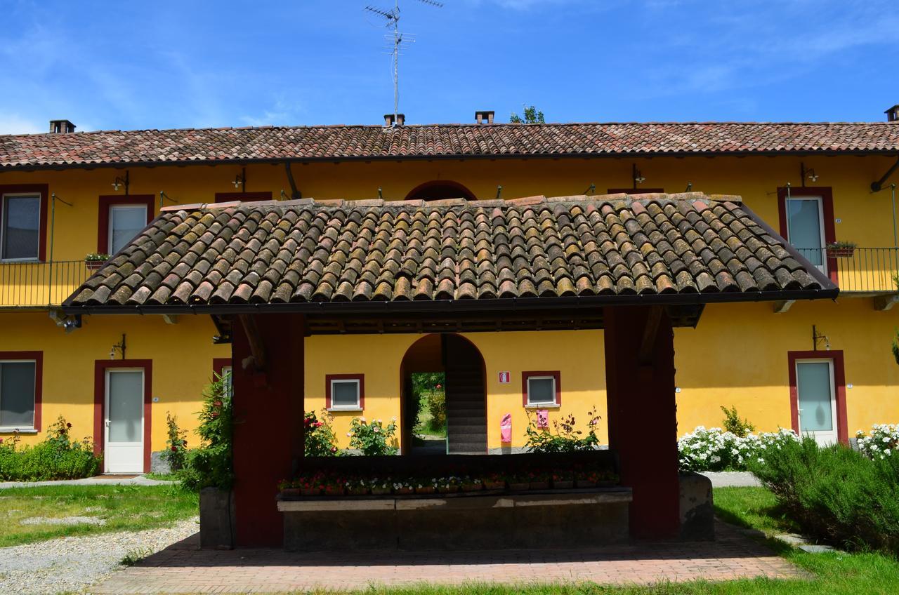 Agriturismo Cascina Maiocca Mediglia Kültér fotó