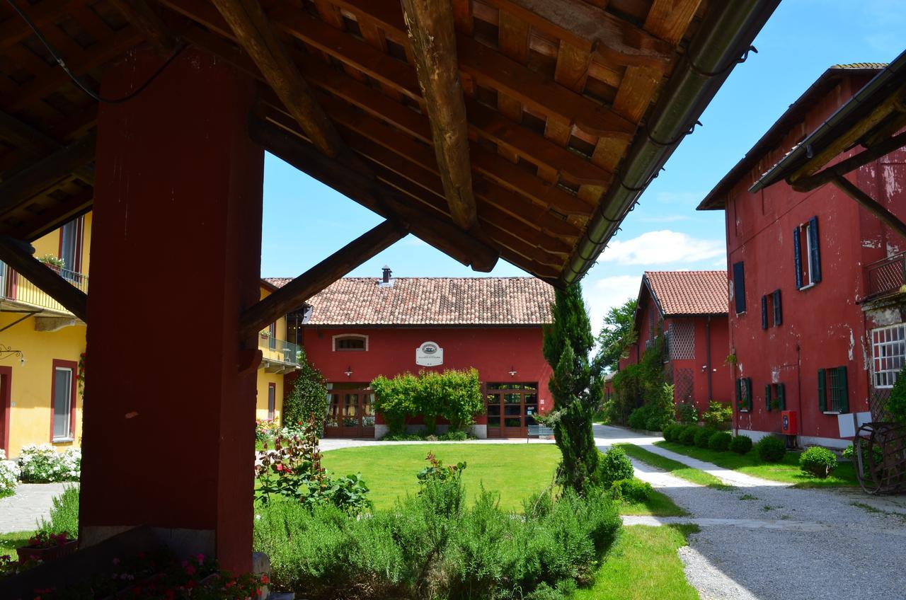 Agriturismo Cascina Maiocca Mediglia Kültér fotó